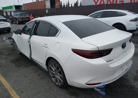 2020 Mazda Mazda3 Select Package из США, поврежденный, VIN 3MZBPACL4LM134802